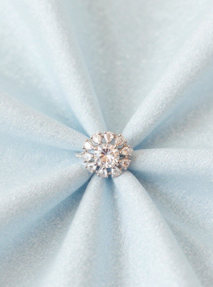 Soni Ring (Silver)