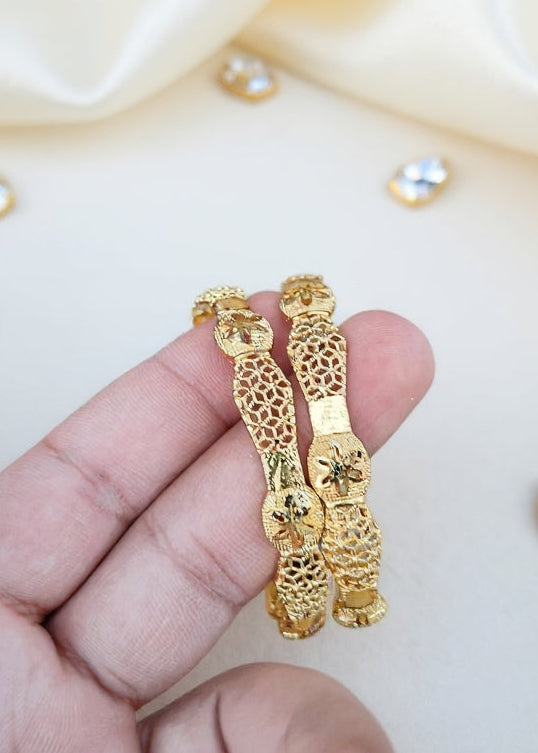 Gulnaar Bangle ( set of 2 )