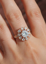 Triptika Ring ( Golden)