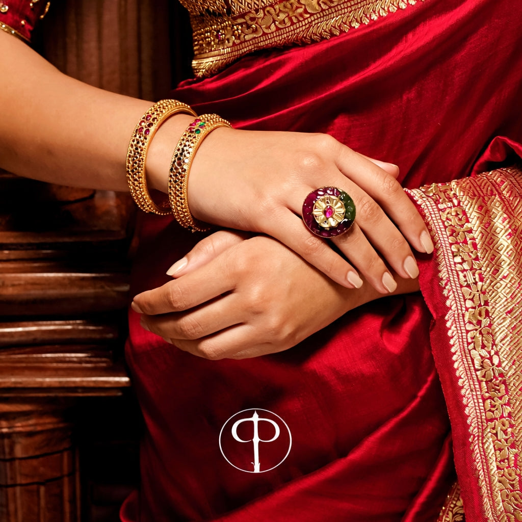 Ahana Bangle (Set of 2)