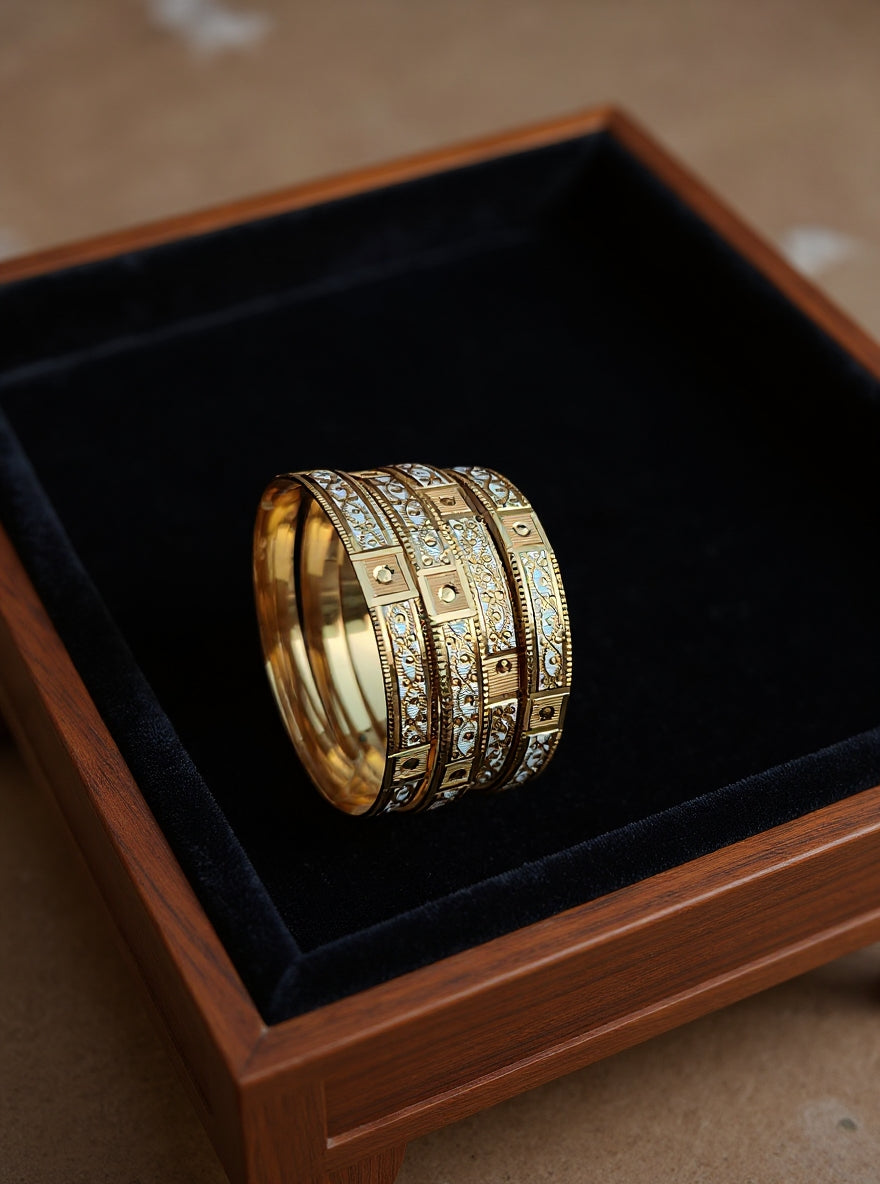 Mihika Bangle (Set of 4)