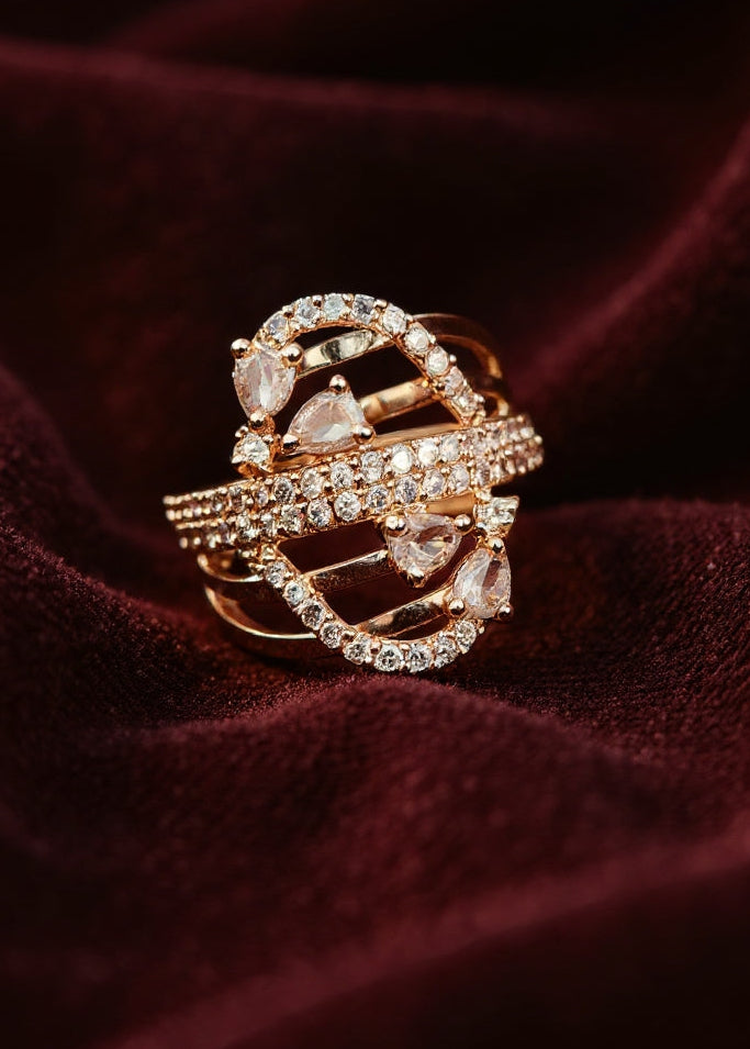 Avisha ring (golden)