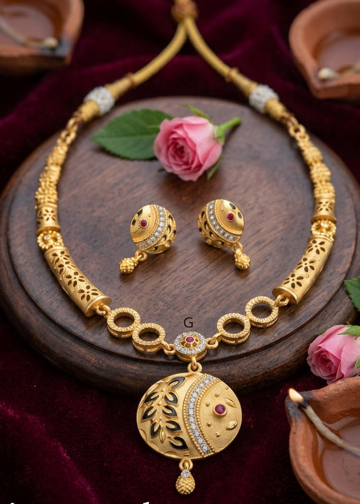 Alka Necklaces