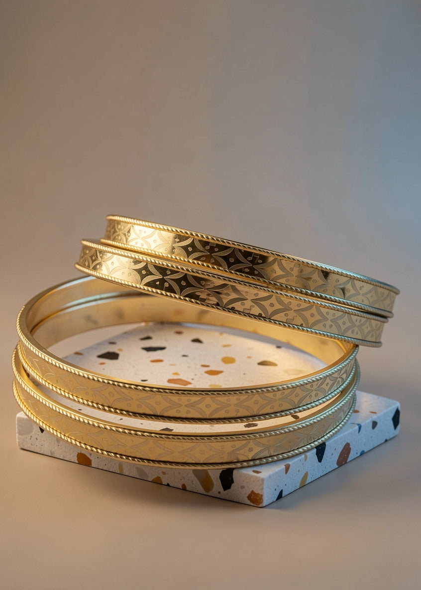 Ismita Bangle(Set of 4)