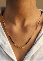 Lara Mangalsutra (rose gold)