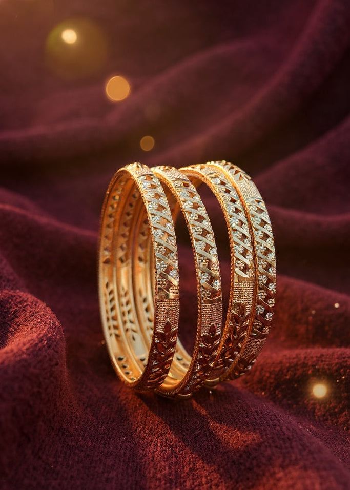 Purva Bangle (Set of 4)