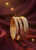 Purva Bangle (Set of 4)