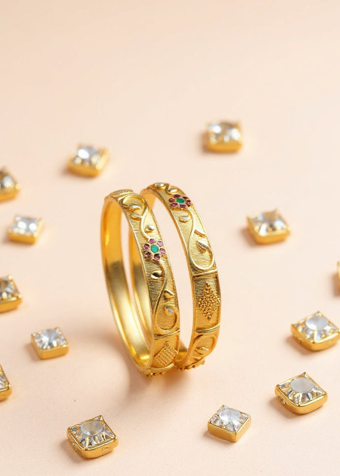 Shagun Bangle (Set of 2)