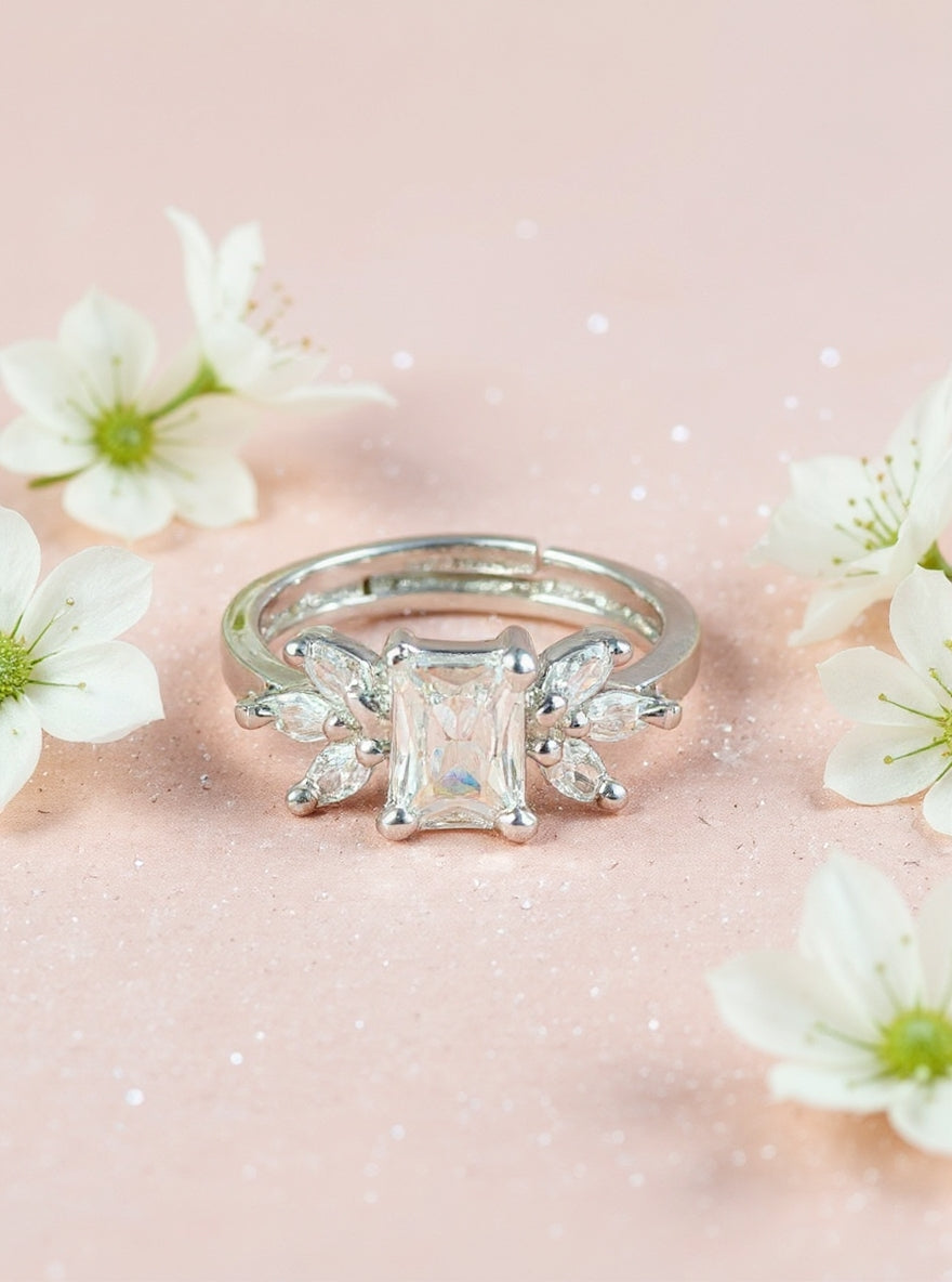 Jivisha Ring (Silver)
