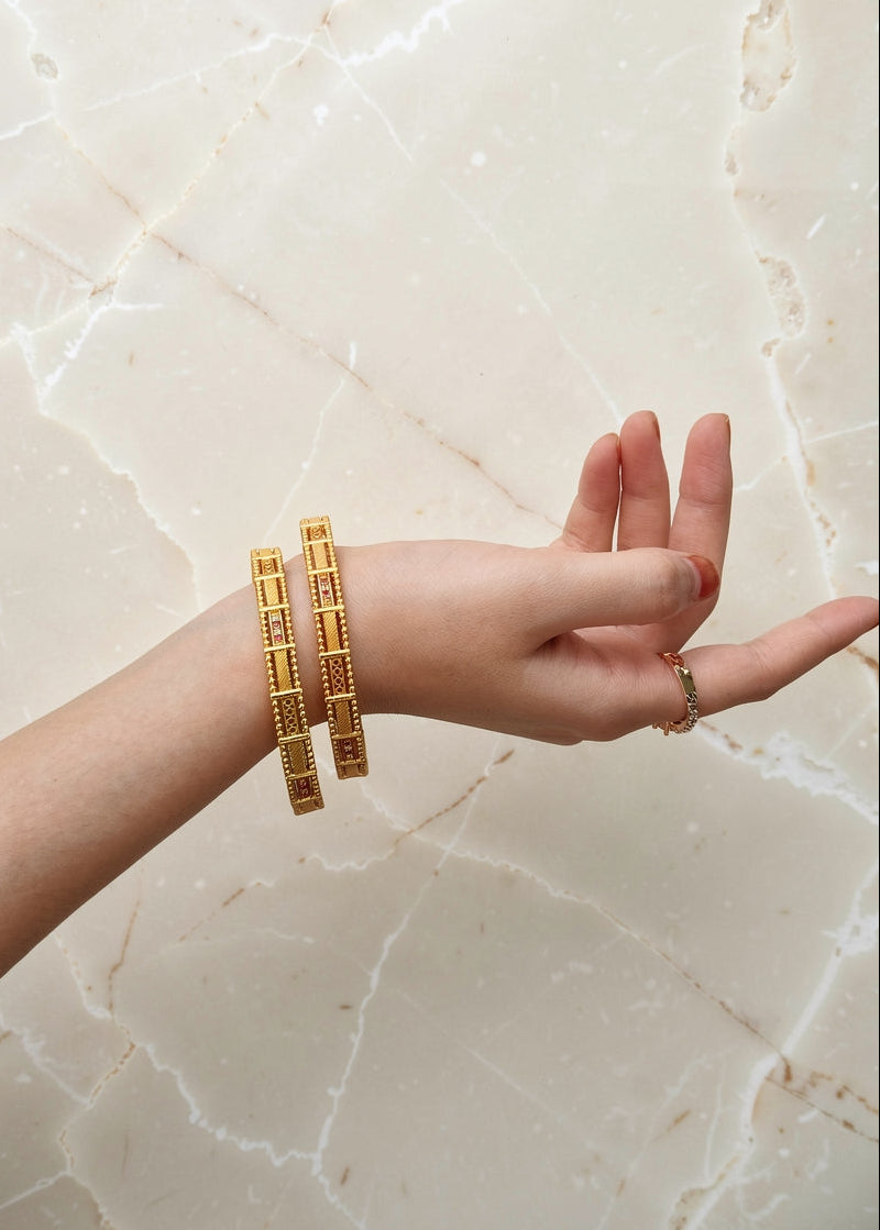 Nishika Bangle(Set of 2)