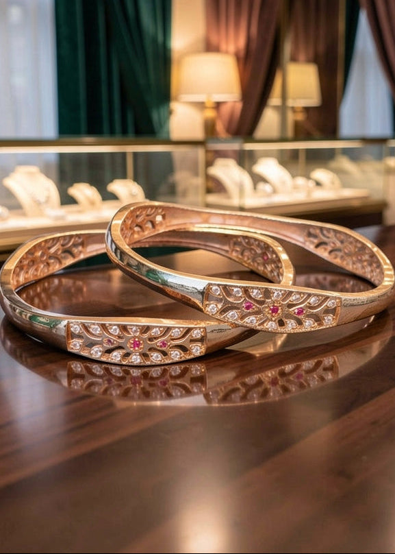 Myra Bangle(Set of 2)