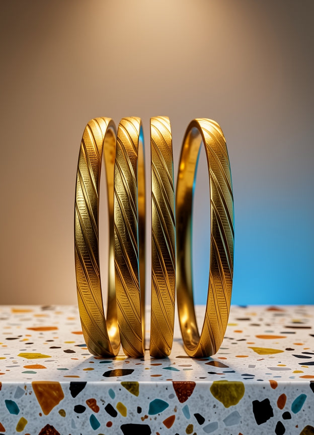Varsha Bangles (Set of 4)