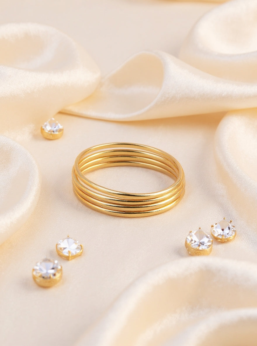 Asmita Bangle(Set of 4)