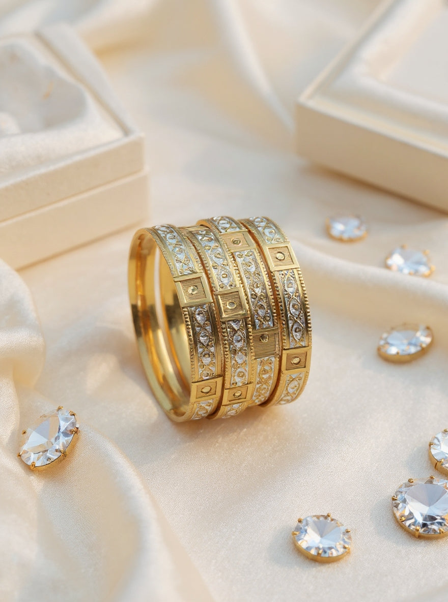 Mihika Bangle (Set of 4)