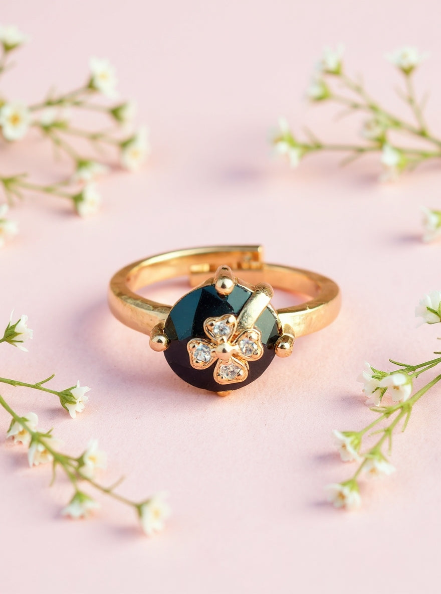 Kesar Ring(Golden)
