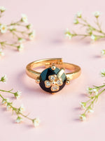 Kesar Ring(Golden)