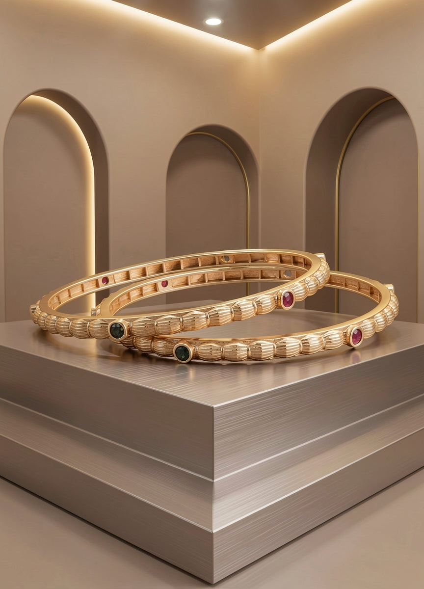 Kyra Bangle(Set of 2)