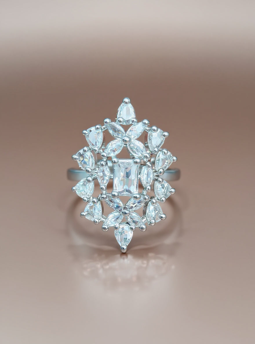Arpita Ring (Silver)