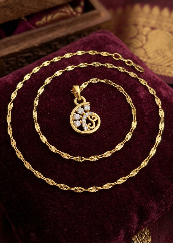 Prisha Chain Pendant