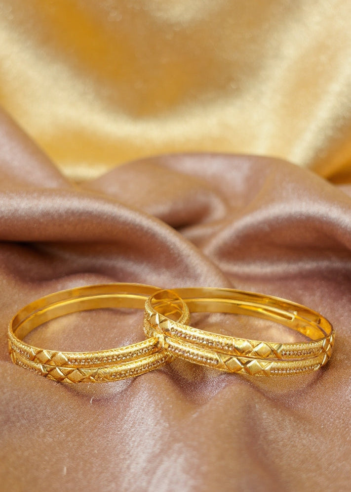 Zareen Bangle (Set of 4 )