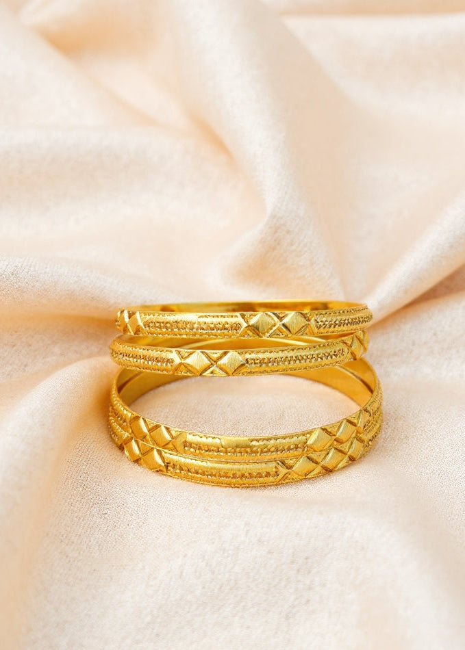 Zareen Bangle (Set of 4 )