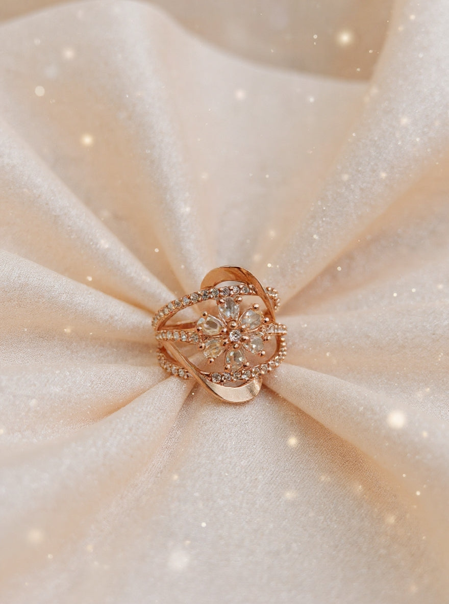 Rishmita Ring (Golden)