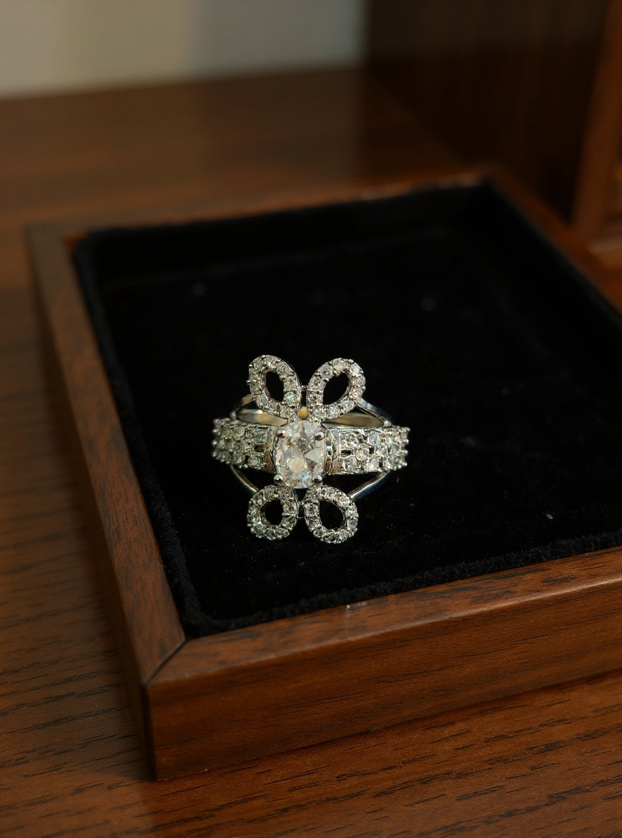 Shivanya Ring (Silver)