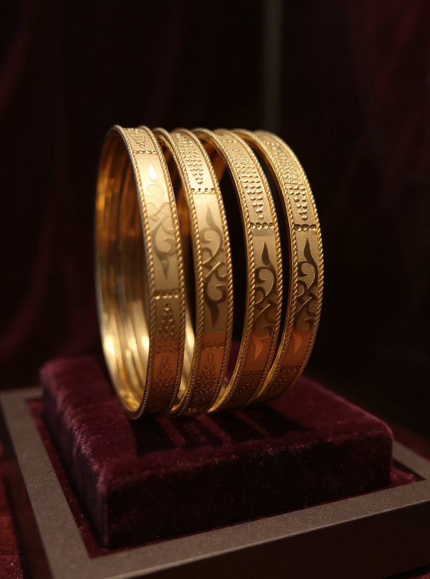 Dharika Bangle(Set of 4)