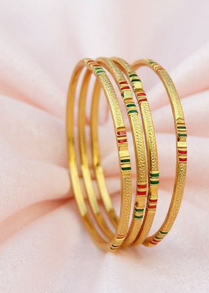 Aradhna Bangle (Set of 4)