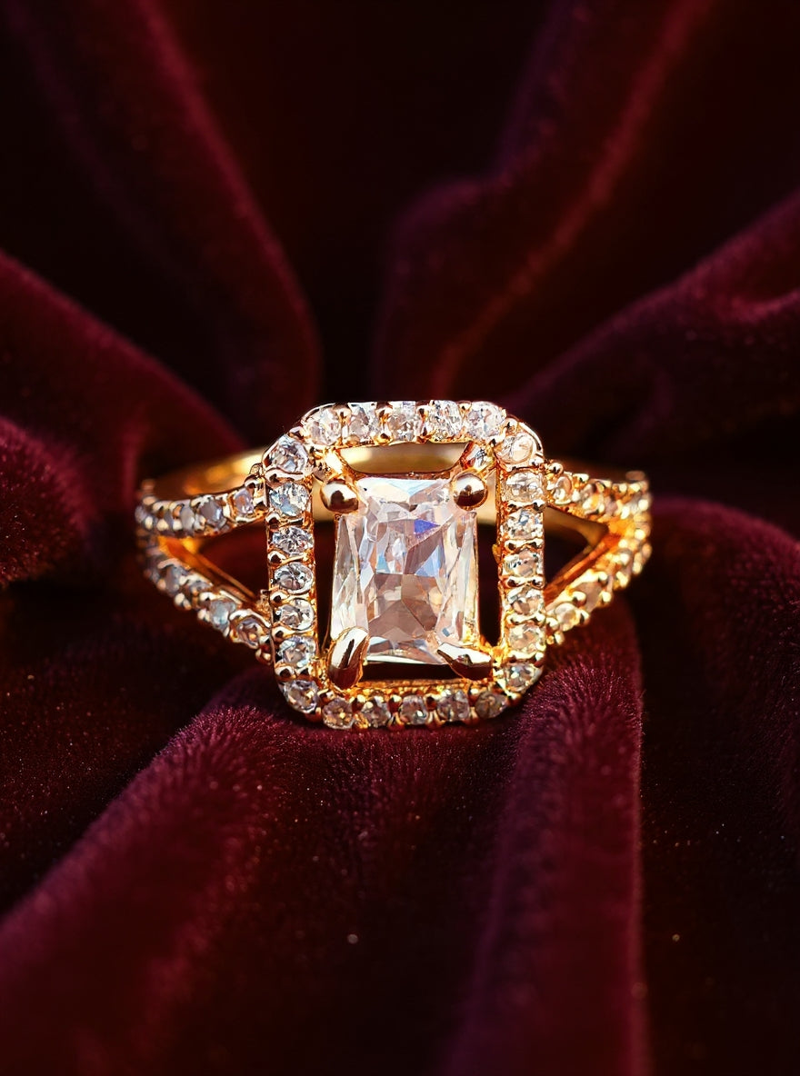 Gouri Ring (Golden)