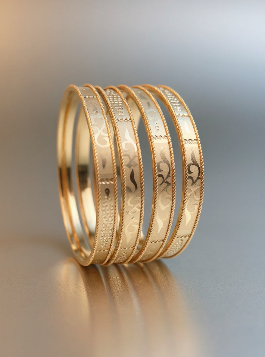 Dharika Bangle(Set of 4)