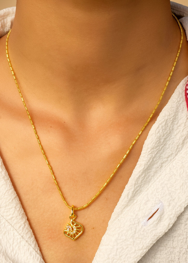 Jesmin Chain Pendant