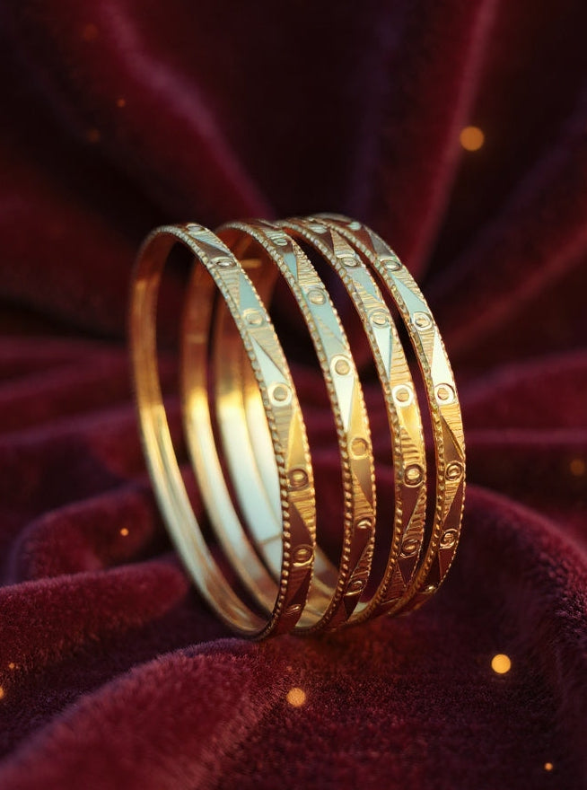 Nysha Bangle (Set of 4)