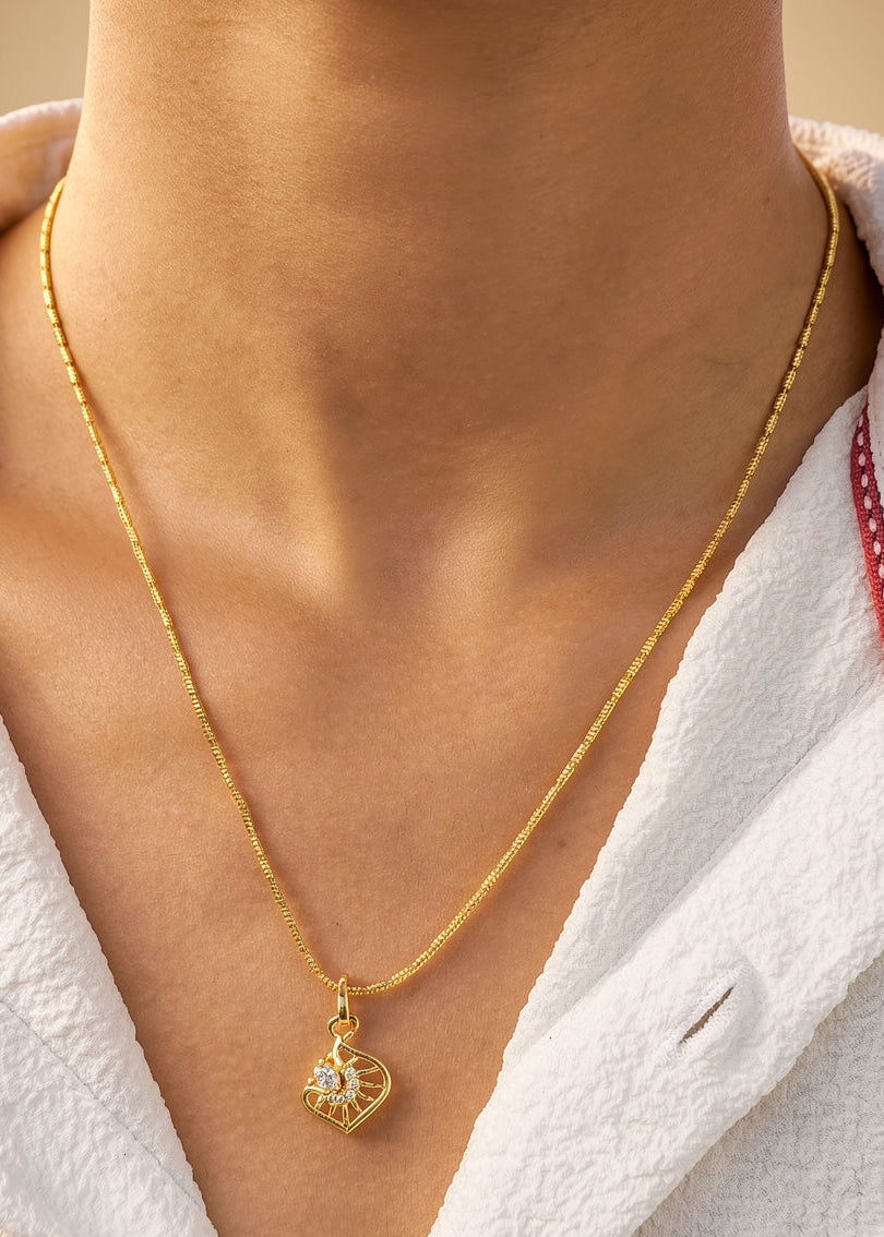 Jesmin Chain Pendant