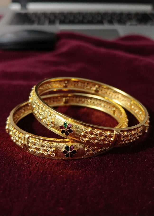 Sneha Bangle (Set of 2)