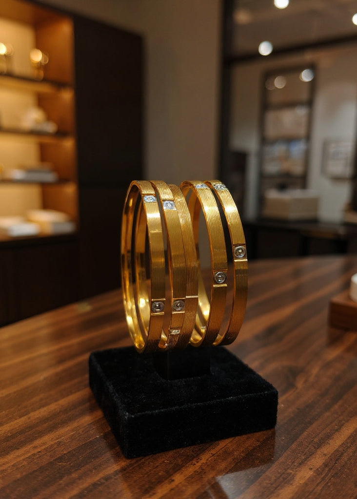 Ziva Bangle (Set of 4)