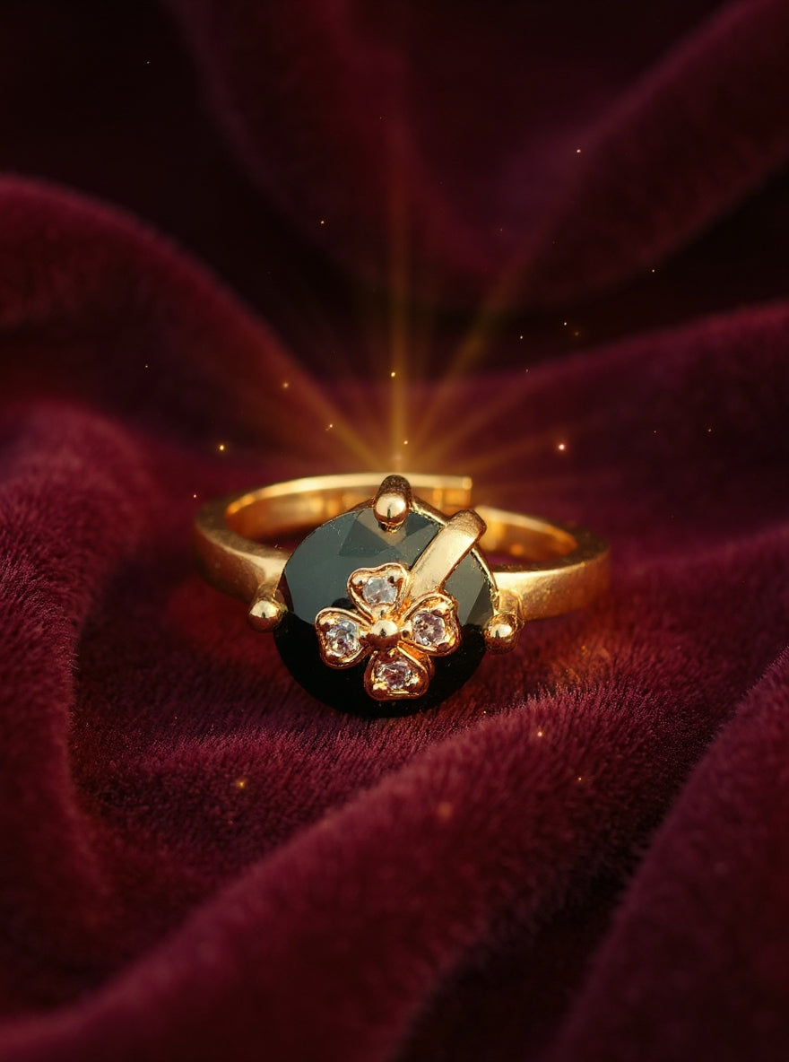 Kesar Ring(Golden)