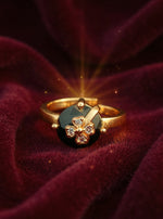 Kesar Ring(Golden)