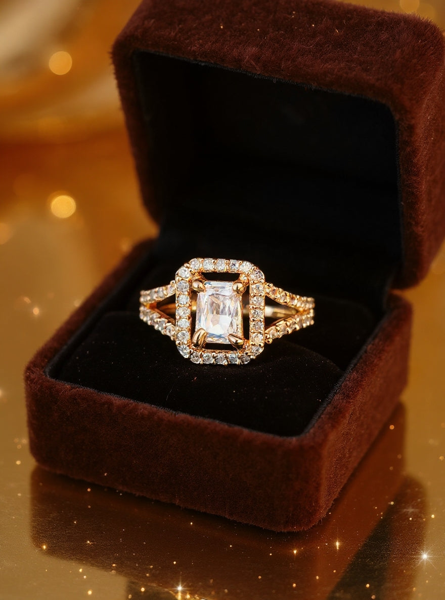 Gouri Ring (Golden)
