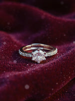Eshmika Ring (Silver)