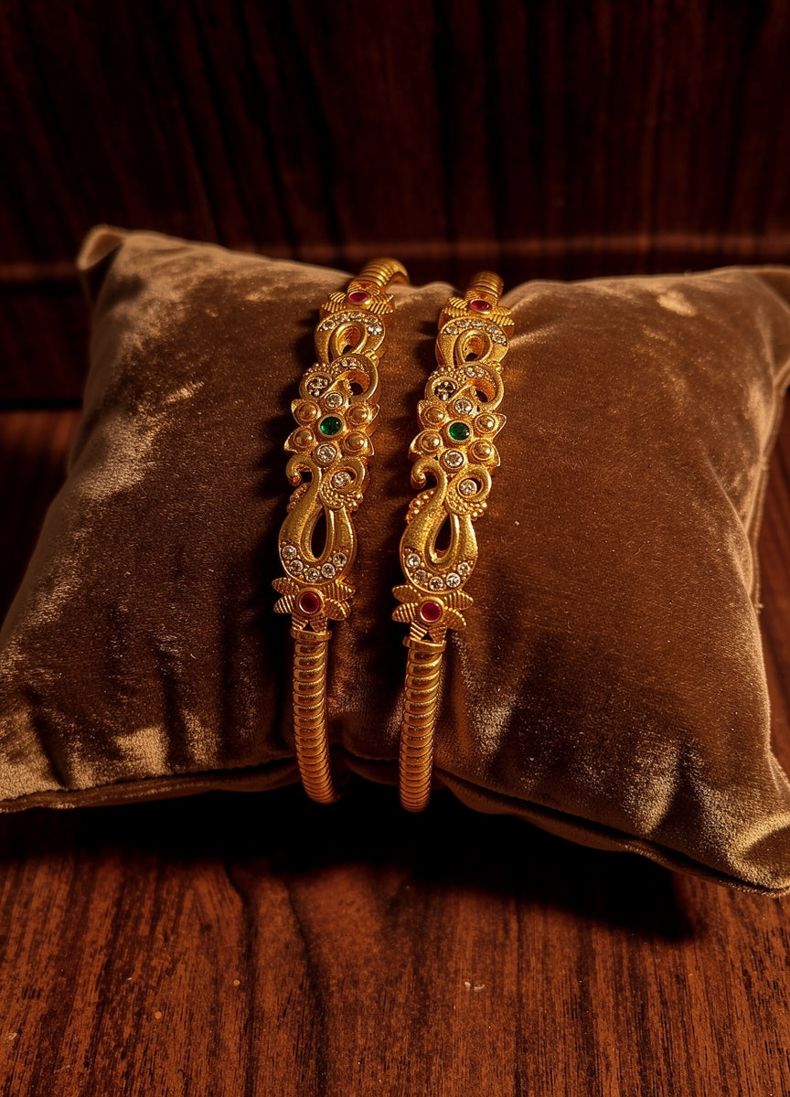 Rishika Bangle(Set of 2)