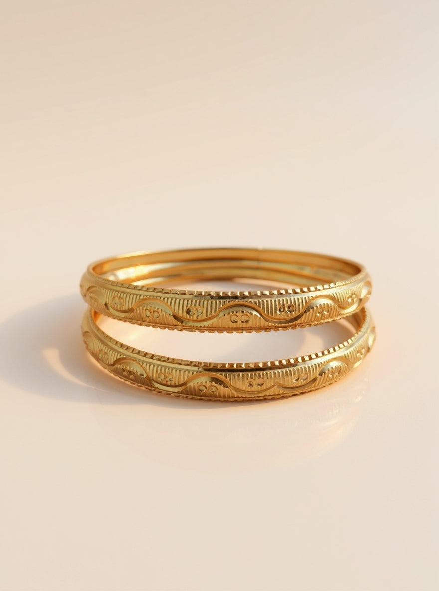 Tiya Bangle(Set of 2)
