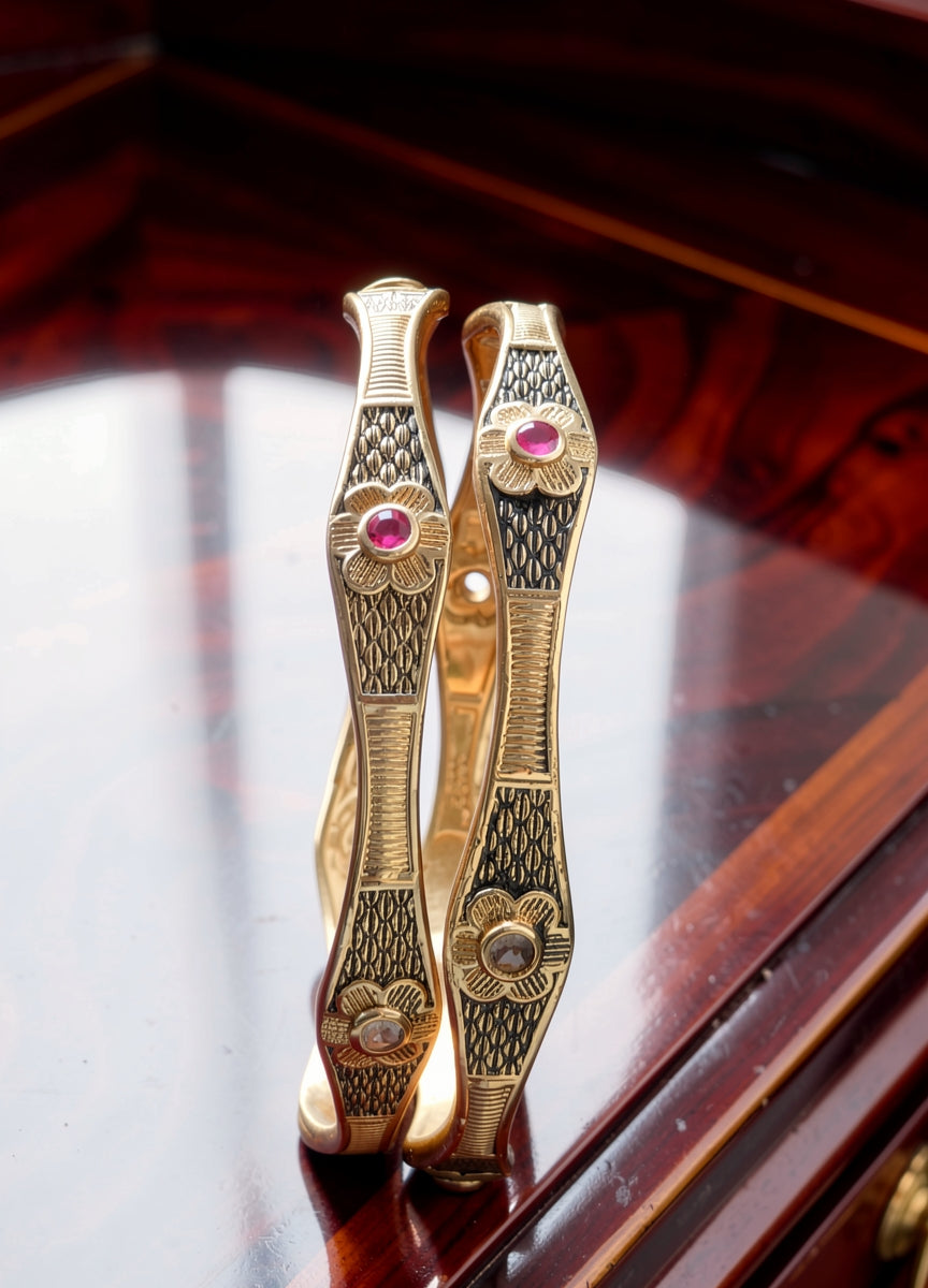 Eshika Bangle(Set of 2)