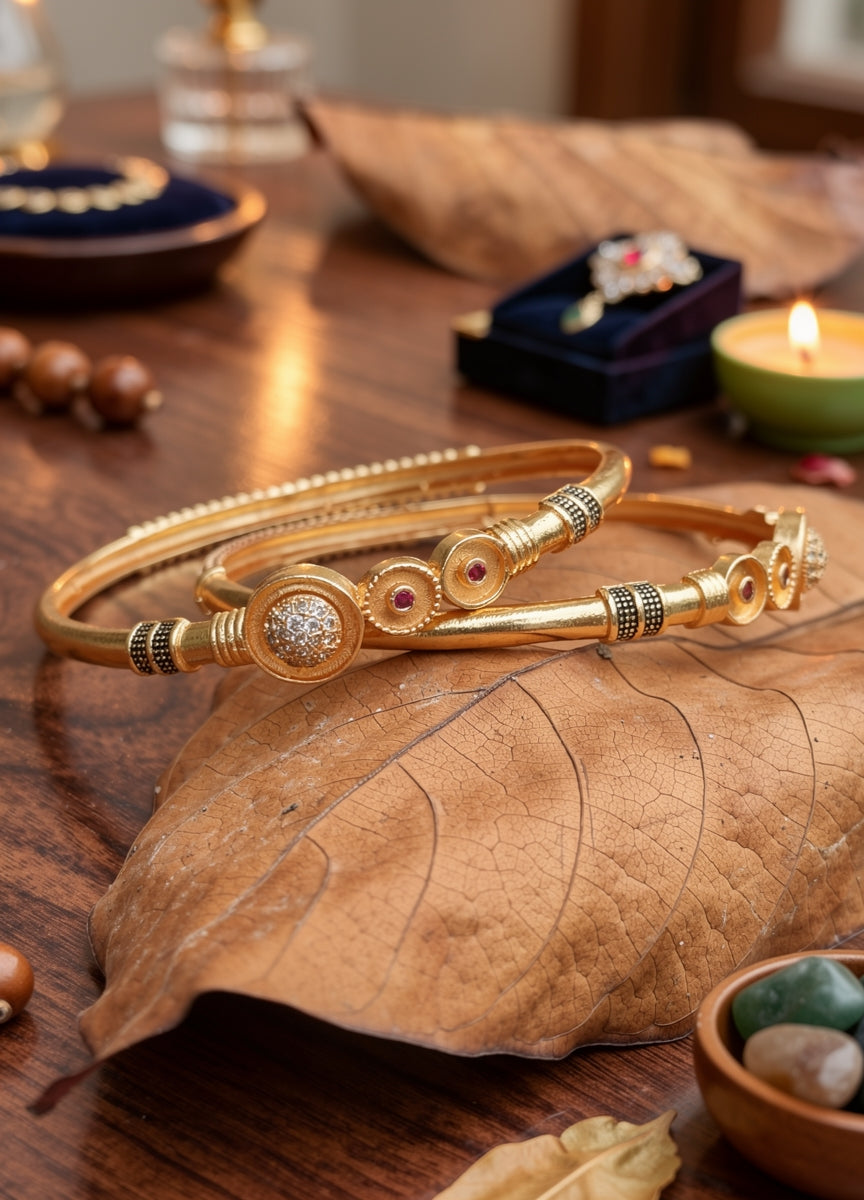 Kamya Bangle(Set of 2)