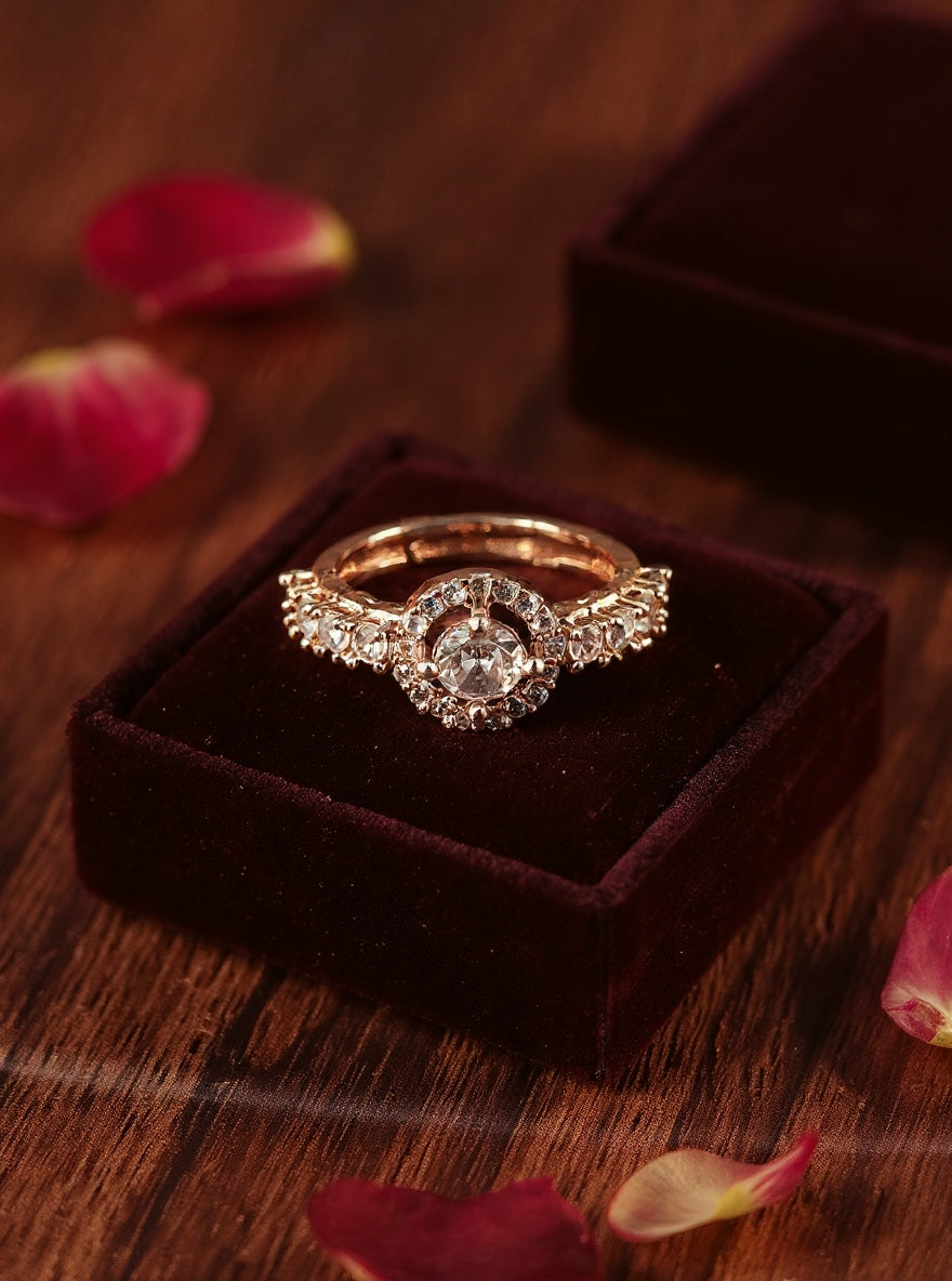 Puja Ring (Golden)