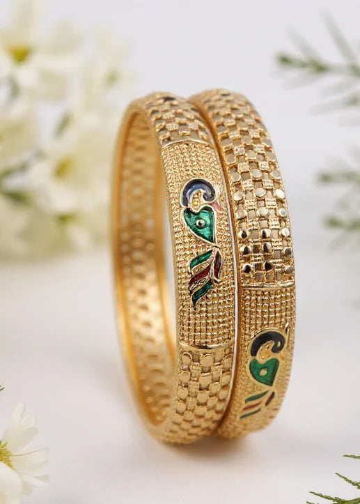 Mayuri Bangle (Set of 2)