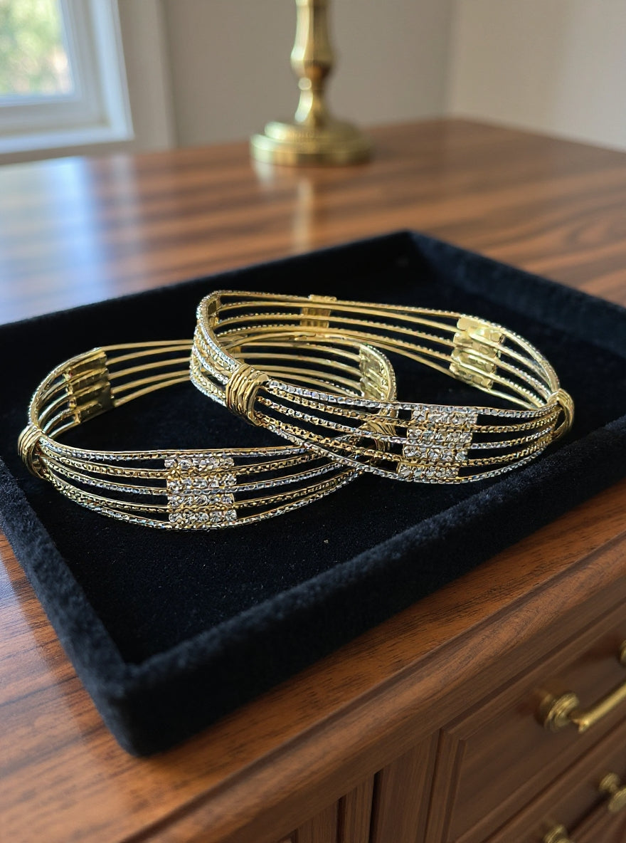 Naysa Bangle(Set of 2)