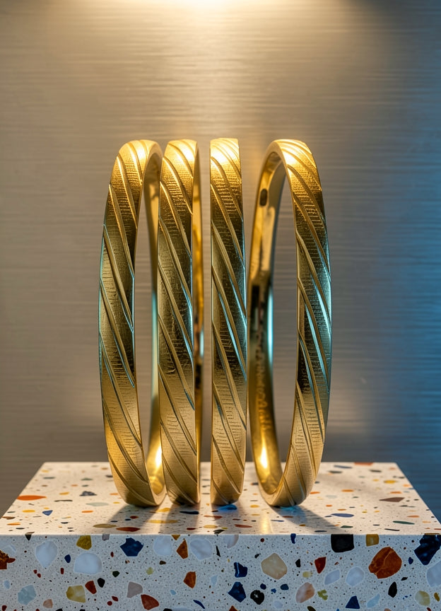 Varsha Bangles (Set of 4)