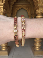 Akshara Bangle(Set of 2)
