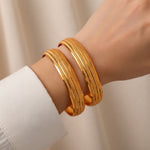 Harleen Bangle (Set of 2)